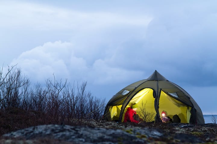 Helsport Varanger Dome 4-6 Outer Tent Incl. Pole Green | Buy